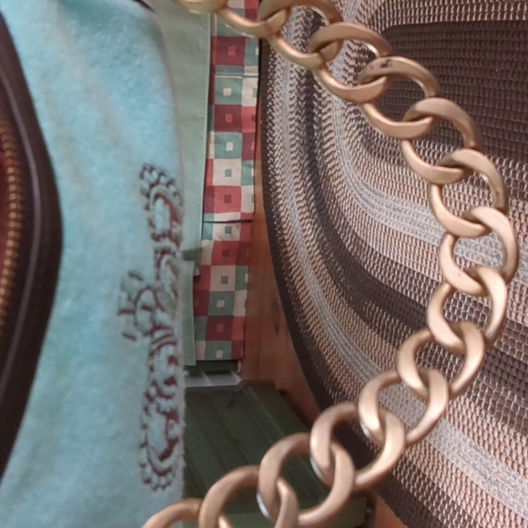 VINTAGE JUICY COUTURE TOOTSIE ROLL BARREL BAG! - Picture 17 of 17